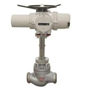 Electric sleeve control valve